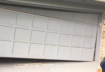 Garage Door Off Track - Warner